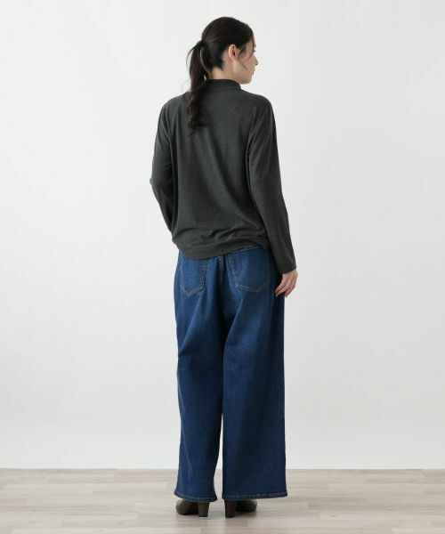 Leilian PLUS HOUSE / レリアンプラスハウス デニムパンツ | ジーンズ【25年11月カタログ】 | 詳細3