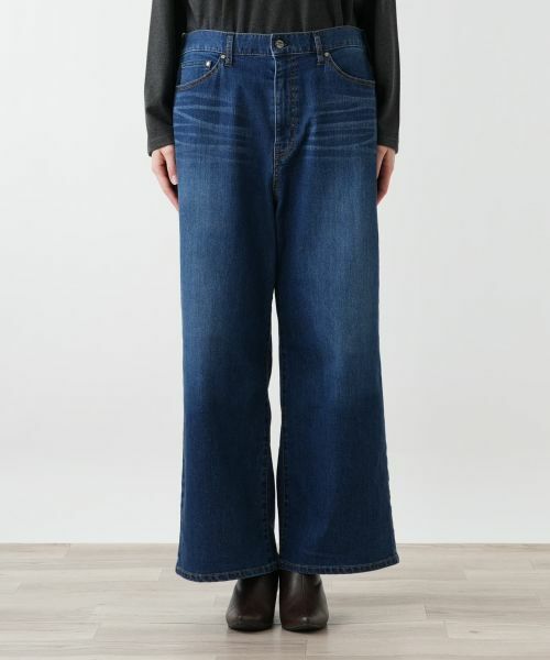 Leilian PLUS HOUSE / レリアンプラスハウス デニムパンツ | ジーンズ【25年11月カタログ】 | 詳細4