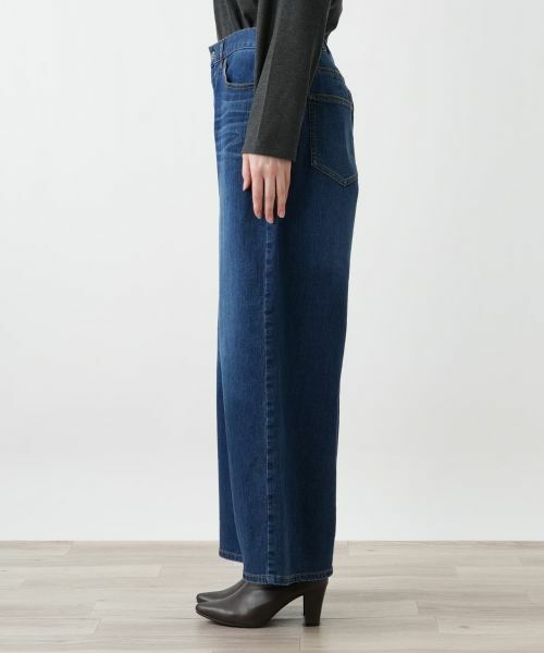 Leilian PLUS HOUSE / レリアンプラスハウス デニムパンツ | ジーンズ【25年11月カタログ】 | 詳細5