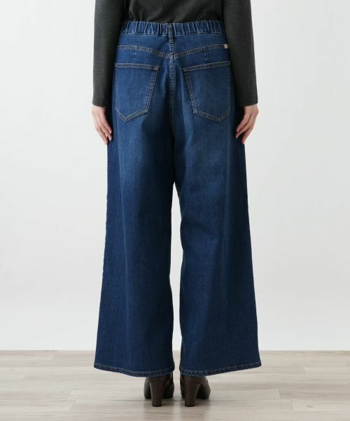 Leilian PLUS HOUSE / レリアンプラスハウス デニムパンツ | ジーンズ【25年11月カタログ】 | 詳細6
