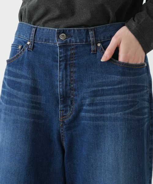 Leilian PLUS HOUSE / レリアンプラスハウス デニムパンツ | ジーンズ【25年11月カタログ】 | 詳細7
