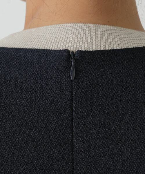 Leilian PLUS HOUSE / レリアンプラスハウス ロング・マキシ丈ワンピース | ドットツイードジャンパースカート【セレモニー】【Leilian WHITE LABEL】 | 詳細23