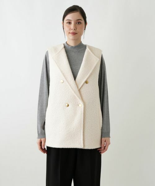 Leilian PLUS HOUSE / レリアンプラスハウス テーラードジャケット | ベスト【NEMIKA】 | 詳細10