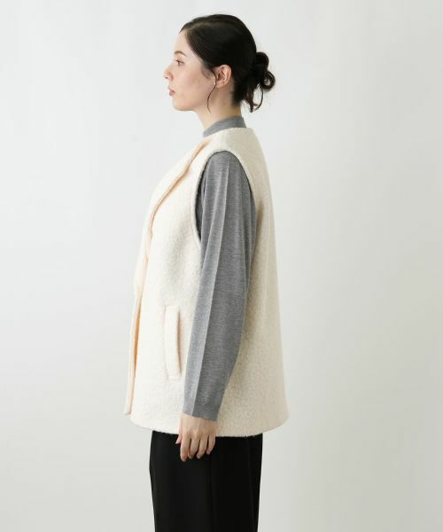 Leilian PLUS HOUSE / レリアンプラスハウス テーラードジャケット | ベスト【NEMIKA】 | 詳細11