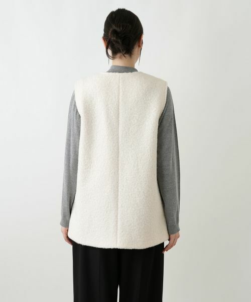 Leilian PLUS HOUSE / レリアンプラスハウス テーラードジャケット | ベスト【NEMIKA】 | 詳細12