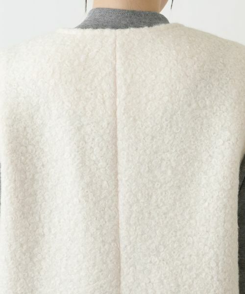 Leilian PLUS HOUSE / レリアンプラスハウス テーラードジャケット | ベスト【NEMIKA】 | 詳細14