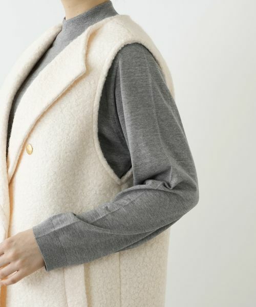 Leilian PLUS HOUSE / レリアンプラスハウス テーラードジャケット | ベスト【NEMIKA】 | 詳細15