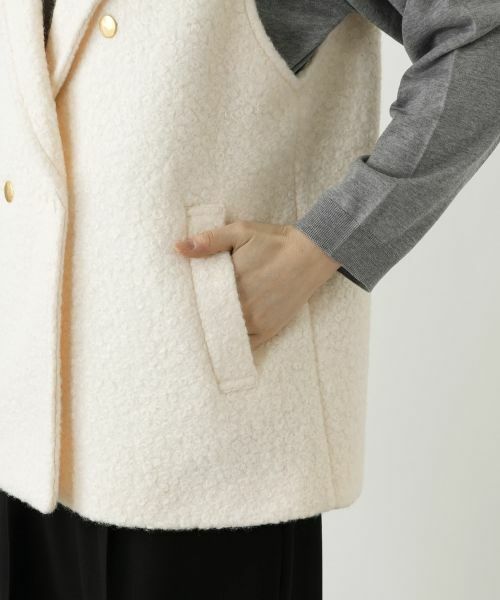 Leilian PLUS HOUSE / レリアンプラスハウス テーラードジャケット | ベスト【NEMIKA】 | 詳細16