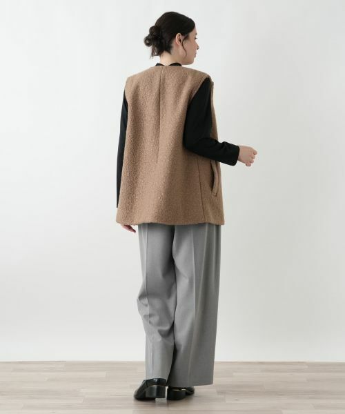 Leilian PLUS HOUSE / レリアンプラスハウス テーラードジャケット | ベスト【NEMIKA】 | 詳細3