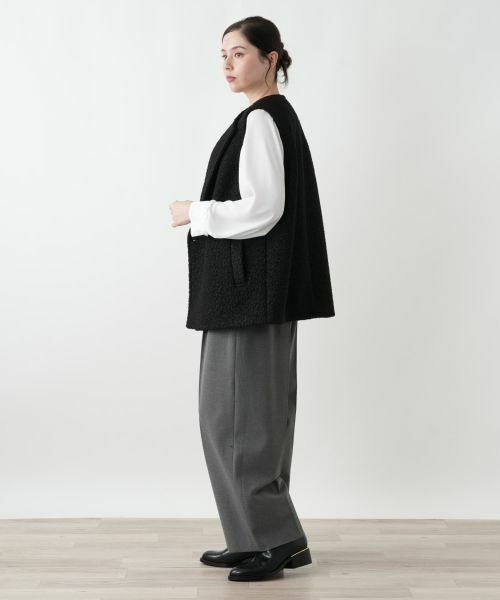 Leilian PLUS HOUSE / レリアンプラスハウス テーラードジャケット | ベスト【NEMIKA】 | 詳細5
