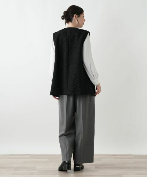 Leilian PLUS HOUSE / レリアンプラスハウス テーラードジャケット | ベスト【NEMIKA】 | 詳細6