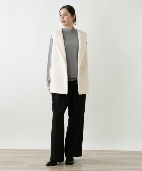 Leilian PLUS HOUSE / レリアンプラスハウス テーラードジャケット | ベスト【NEMIKA】 | 詳細7
