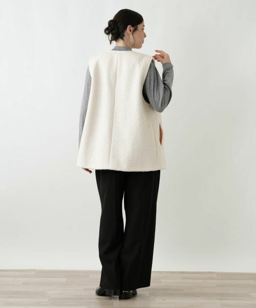 Leilian PLUS HOUSE / レリアンプラスハウス テーラードジャケット | ベスト【NEMIKA】 | 詳細9