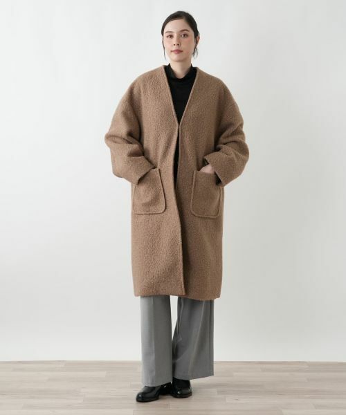 Leilian PLUS HOUSE / レリアンプラスハウス その他アウター | コート【NEMIKA】 | 詳細1