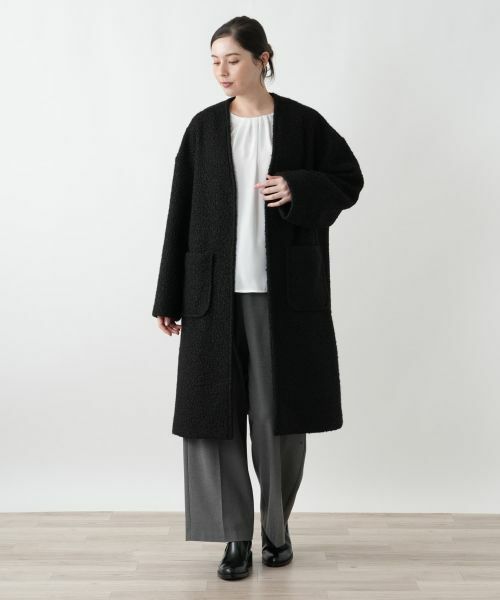 Leilian PLUS HOUSE / レリアンプラスハウス その他アウター | コート【NEMIKA】 | 詳細4