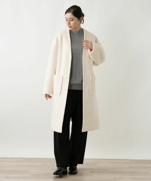 Leilian PLUS HOUSE / レリアンプラスハウス その他アウター | コート【NEMIKA】 | 詳細7