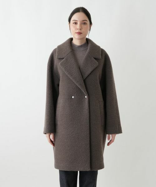 Leilian PLUS HOUSE / レリアンプラスハウス その他アウター | ブークレミドルコート【NEMIKA】 | 詳細10