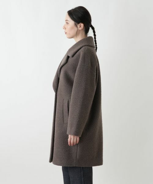 Leilian PLUS HOUSE / レリアンプラスハウス その他アウター | ブークレミドルコート【NEMIKA】 | 詳細11