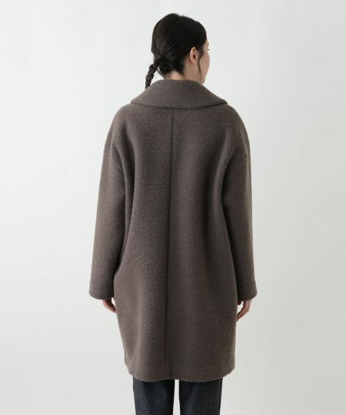 Leilian PLUS HOUSE / レリアンプラスハウス その他アウター | ブークレミドルコート【NEMIKA】 | 詳細12