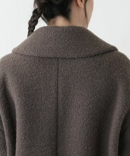 Leilian PLUS HOUSE / レリアンプラスハウス その他アウター | ブークレミドルコート【NEMIKA】 | 詳細14