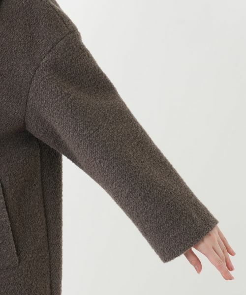 Leilian PLUS HOUSE / レリアンプラスハウス その他アウター | ブークレミドルコート【NEMIKA】 | 詳細15