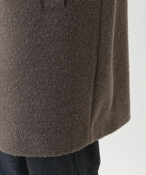 Leilian PLUS HOUSE / レリアンプラスハウス その他アウター | ブークレミドルコート【NEMIKA】 | 詳細18