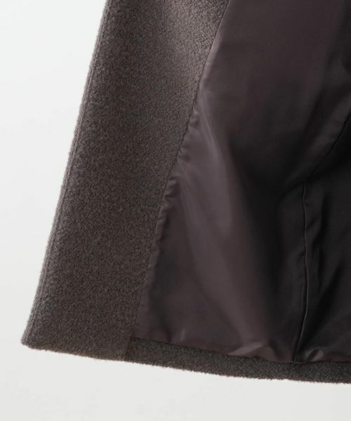 Leilian PLUS HOUSE / レリアンプラスハウス その他アウター | ブークレミドルコート【NEMIKA】 | 詳細19