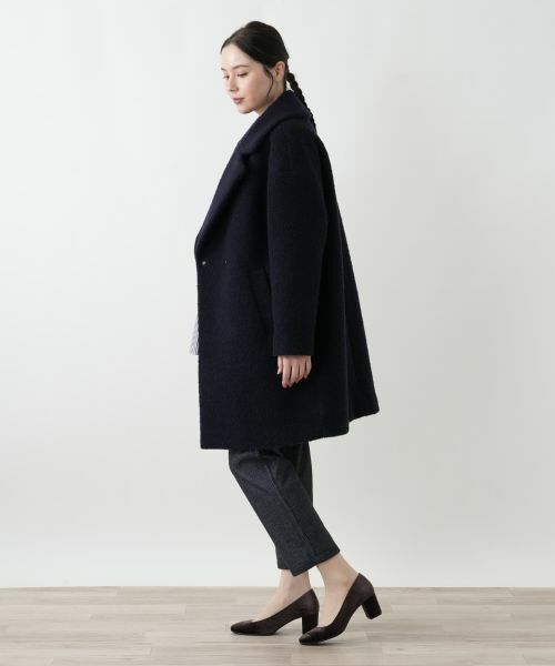 Leilian PLUS HOUSE / レリアンプラスハウス その他アウター | ブークレミドルコート【NEMIKA】 | 詳細2