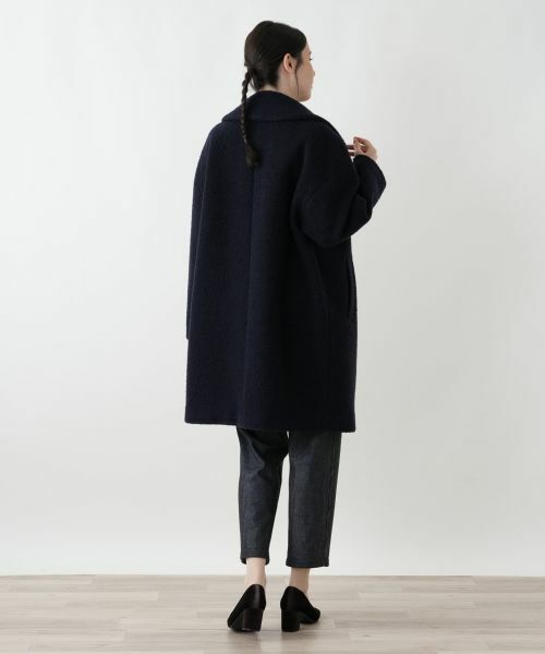 Leilian PLUS HOUSE / レリアンプラスハウス その他アウター | ブークレミドルコート【NEMIKA】 | 詳細3