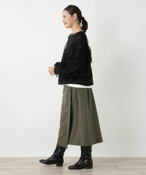 Leilian PLUS HOUSE / レリアンプラスハウス カーディガン・ボレロ | カーディガン【NEMIKA】 | 詳細2