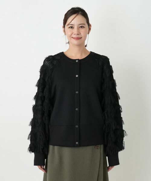 Leilian PLUS HOUSE / レリアンプラスハウス カーディガン・ボレロ | カーディガン【NEMIKA】 | 詳細4