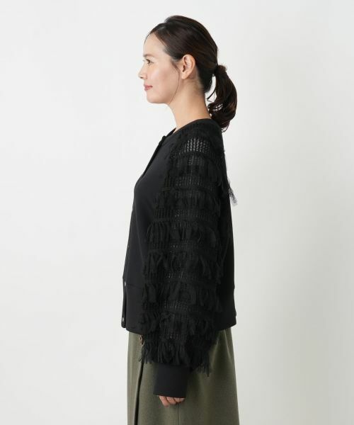 Leilian PLUS HOUSE / レリアンプラスハウス カーディガン・ボレロ | カーディガン【NEMIKA】 | 詳細5