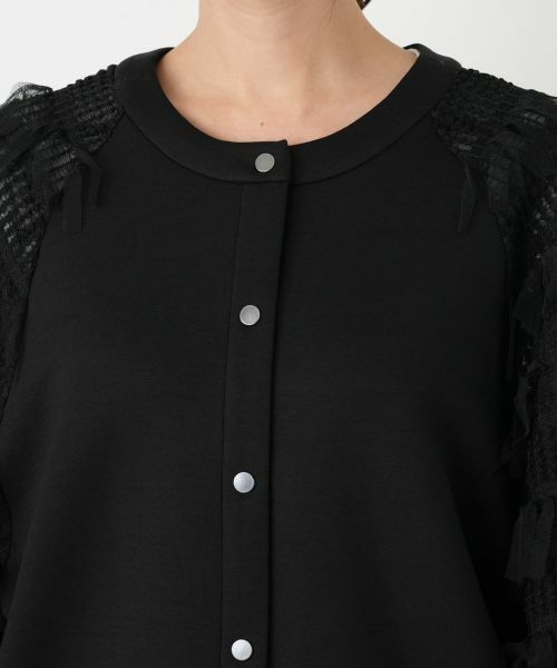 Leilian PLUS HOUSE / レリアンプラスハウス カーディガン・ボレロ | カーディガン【NEMIKA】 | 詳細7