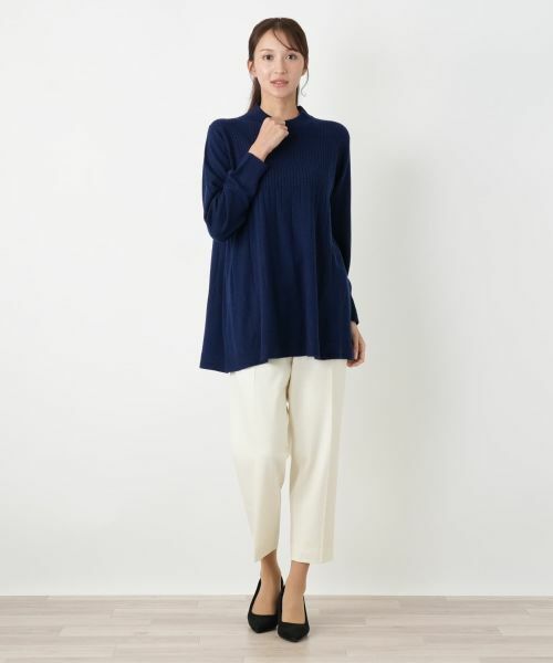 Leilian PLUS HOUSE / レリアンプラスハウス ニット・セーター | セーター【Leilian WHITE LABEL】 | 詳細1