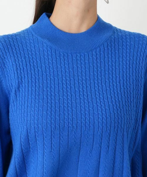 Leilian PLUS HOUSE / レリアンプラスハウス ニット・セーター | セーター【Leilian WHITE LABEL】 | 詳細13