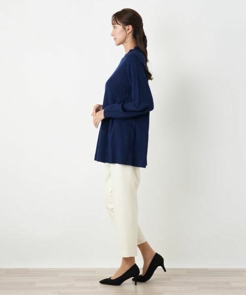 Leilian PLUS HOUSE / レリアンプラスハウス ニット・セーター | セーター【Leilian WHITE LABEL】 | 詳細2