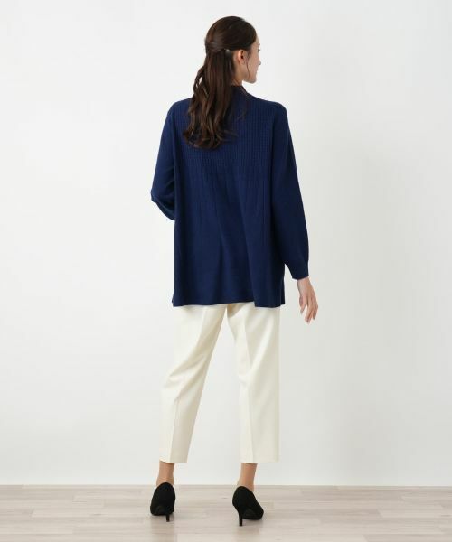 Leilian PLUS HOUSE / レリアンプラスハウス ニット・セーター | セーター【Leilian WHITE LABEL】 | 詳細3