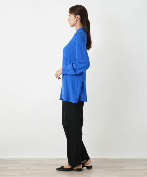 Leilian PLUS HOUSE / レリアンプラスハウス ニット・セーター | セーター【Leilian WHITE LABEL】 | 詳細8