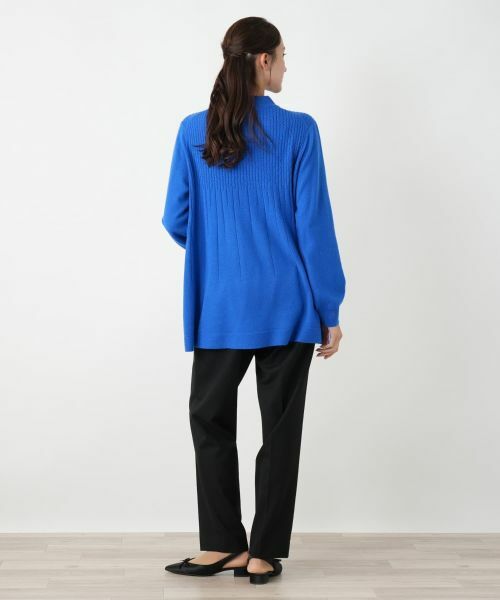 Leilian PLUS HOUSE / レリアンプラスハウス ニット・セーター | セーター【Leilian WHITE LABEL】 | 詳細9