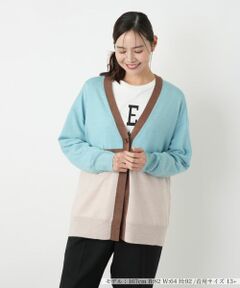 Leilian PLUS HOUSE / レリアンプラスハウス カーディガン・ボレロ | カーディガン【Leilian WHITE LABEL】