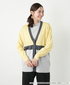 Leilian PLUS HOUSE / レリアンプラスハウス カーディガン・ボレロ | カーディガン【Leilian WHITE LABEL】
