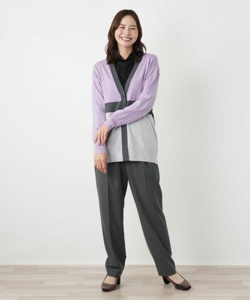 Leilian PLUS HOUSE / レリアンプラスハウス カーディガン・ボレロ | カーディガン【Leilian WHITE LABEL】 | 詳細1