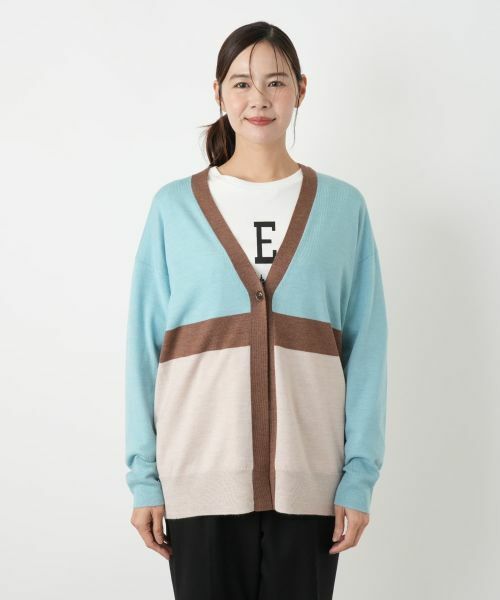 Leilian PLUS HOUSE / レリアンプラスハウス カーディガン・ボレロ | カーディガン【Leilian WHITE LABEL】 | 詳細10