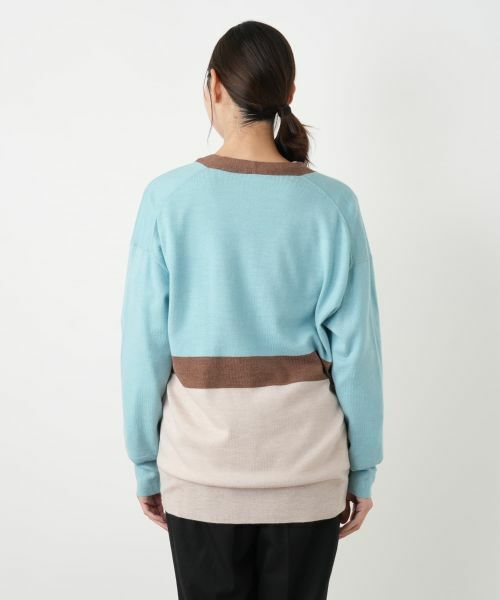 Leilian PLUS HOUSE / レリアンプラスハウス カーディガン・ボレロ | カーディガン【Leilian WHITE LABEL】 | 詳細12