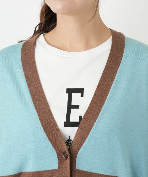 Leilian PLUS HOUSE / レリアンプラスハウス カーディガン・ボレロ | カーディガン【Leilian WHITE LABEL】 | 詳細13