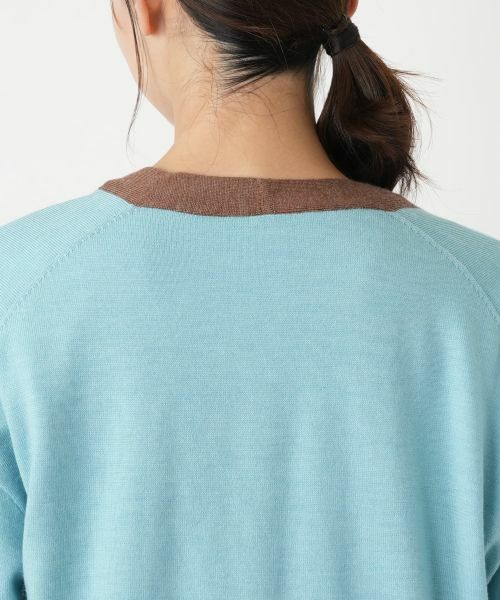 Leilian PLUS HOUSE / レリアンプラスハウス カーディガン・ボレロ | カーディガン【Leilian WHITE LABEL】 | 詳細14