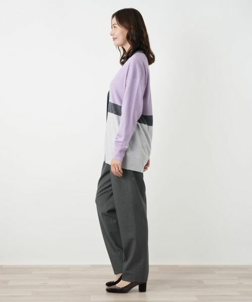 Leilian PLUS HOUSE / レリアンプラスハウス カーディガン・ボレロ | カーディガン【Leilian WHITE LABEL】 | 詳細2