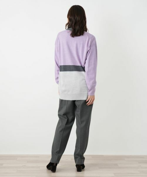 Leilian PLUS HOUSE / レリアンプラスハウス カーディガン・ボレロ | カーディガン【Leilian WHITE LABEL】 | 詳細3