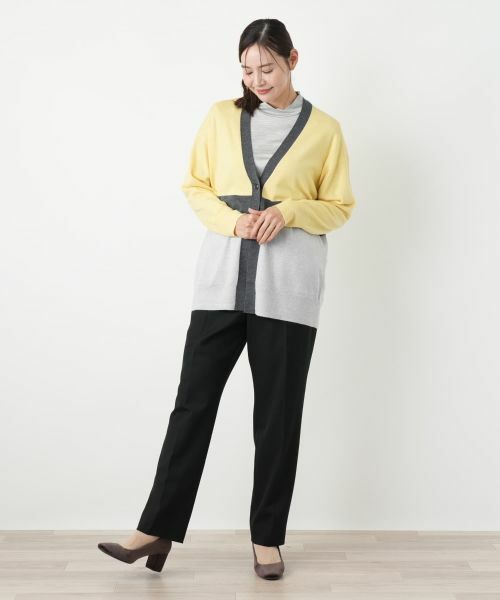 Leilian PLUS HOUSE / レリアンプラスハウス カーディガン・ボレロ | カーディガン【Leilian WHITE LABEL】 | 詳細4