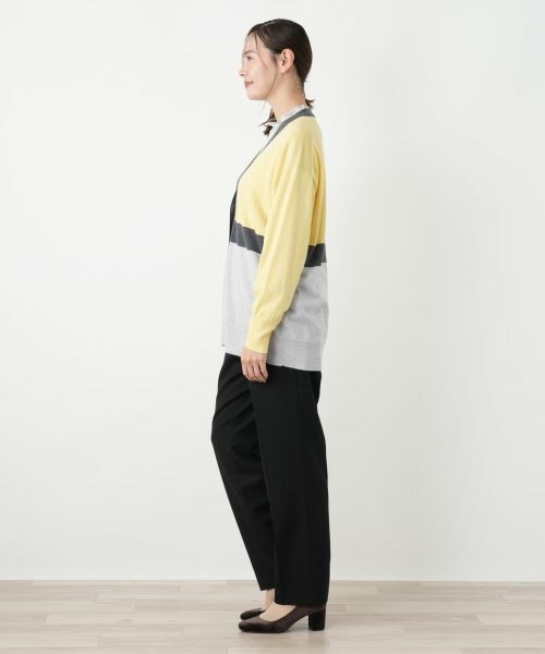 Leilian PLUS HOUSE / レリアンプラスハウス カーディガン・ボレロ | カーディガン【Leilian WHITE LABEL】 | 詳細5